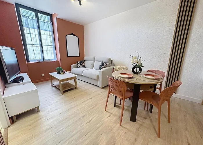 Le Splendide - Modern&cocooning Appartement Tarbes